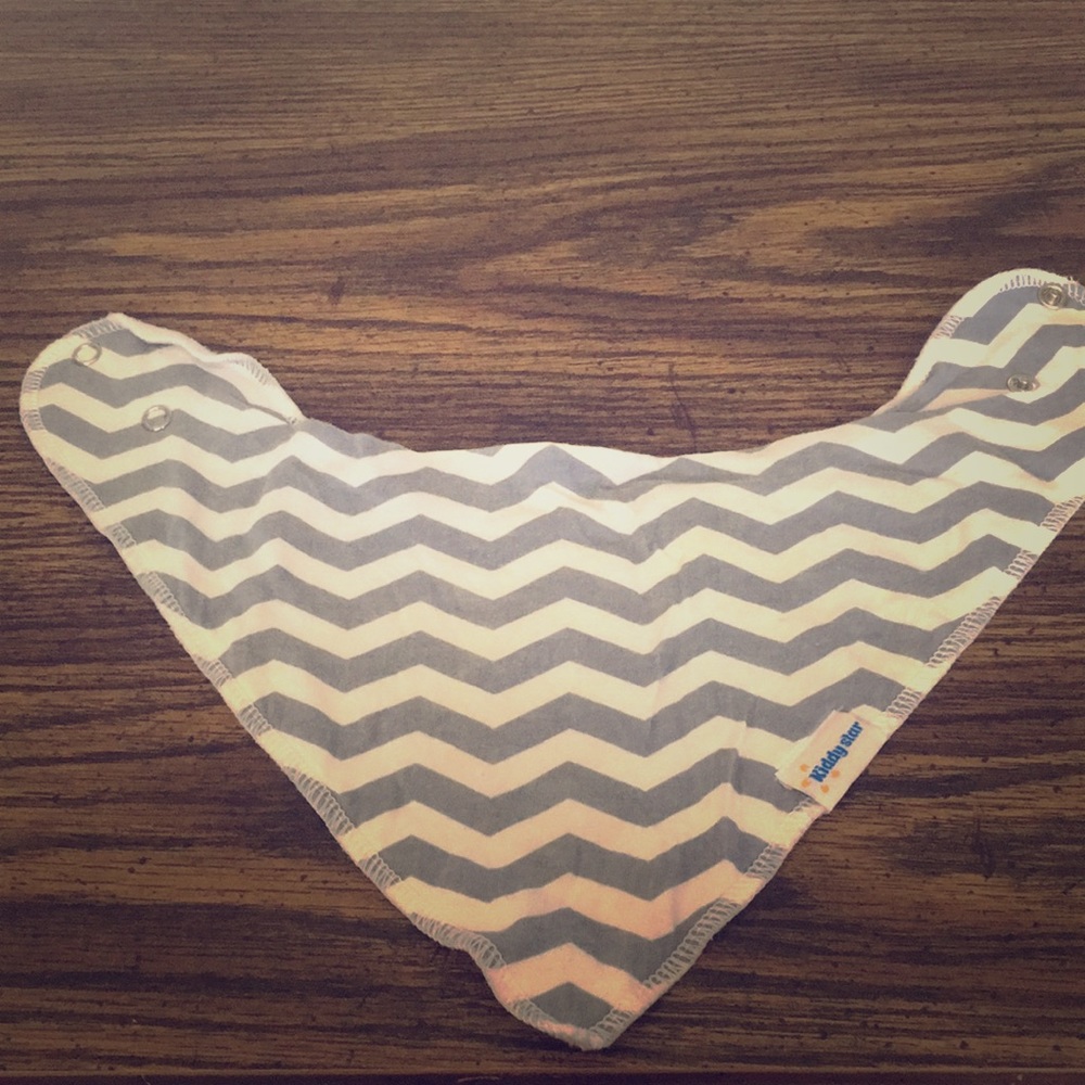 Kiddy Star Bandanna Bib